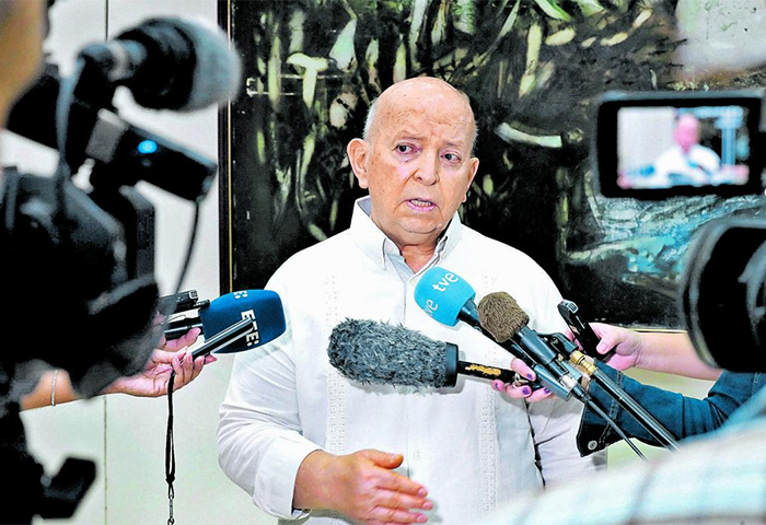 Otty Patiño, alto comisionado de Paz. Foto: hoydiariodelmagdalena