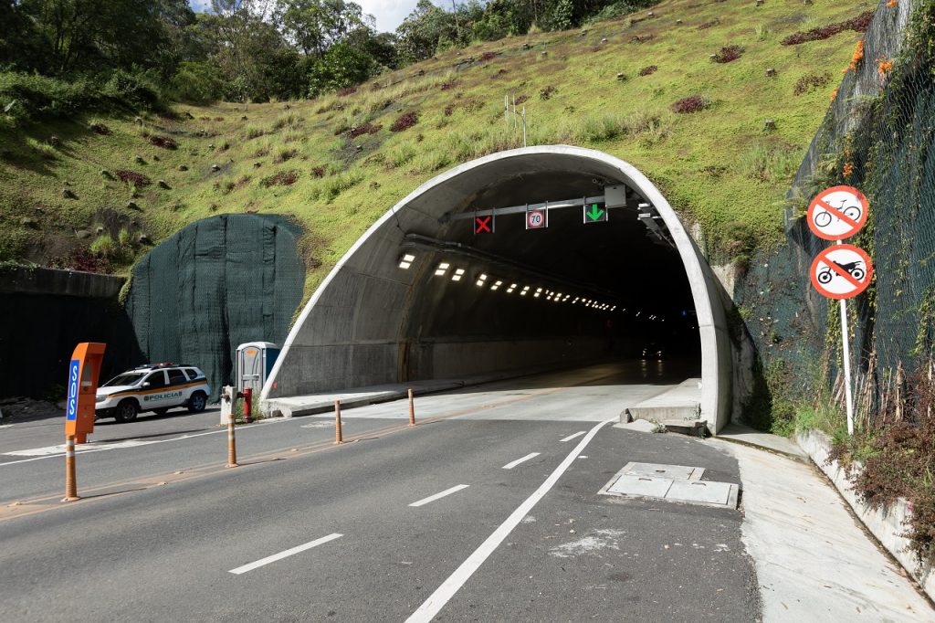 Túnel de Oriente Foto: telemedellin