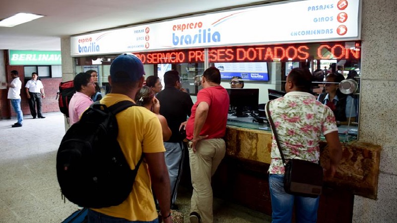 Terminal de Transporte. Foto; primeronoticias