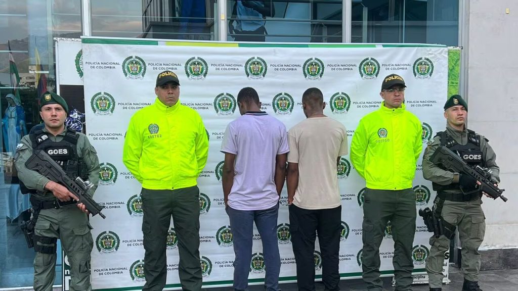 Captura del cantante de música urbana señalado de liderar una banda de hurtos en Cali. Foto: Semana