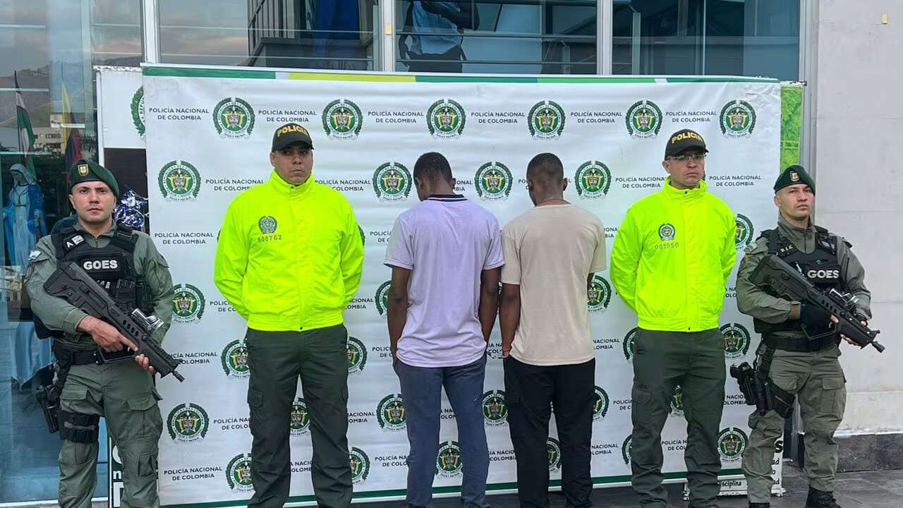 Captura del cantante de música urbana señalado de liderar una banda de hurtos en Cali. Foto: Semana