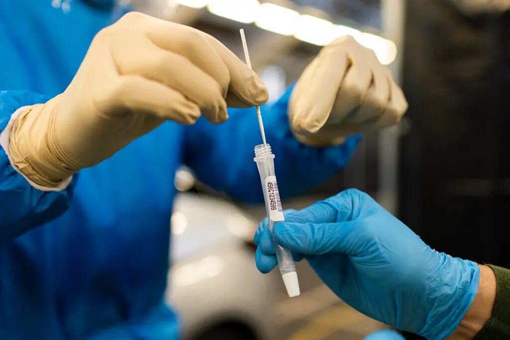 INS confirma nueva variante del Covid 19 en Colombia. Foto: The New York Times