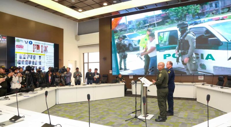 Operativo para la captura de la banda delictiva Foto: Policía Nacional