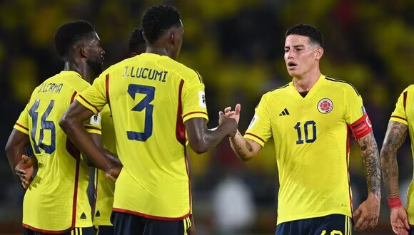 Colombia rumbo a la Copa Mundial 2026. Foto: AFP