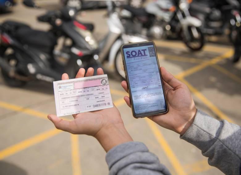 Nuevas tarifas del SOAT 2024. Foto: elcolombiano