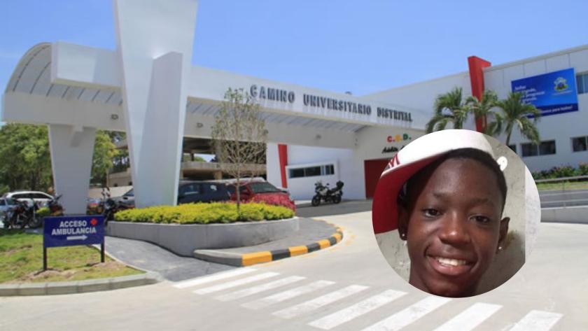 Fallece adolescente en Barranquilla. Foto: elheraldo