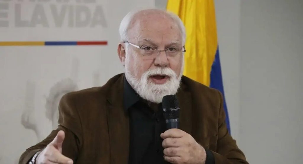 El director de la ADRES, Félix León Martínez Foto: Semana