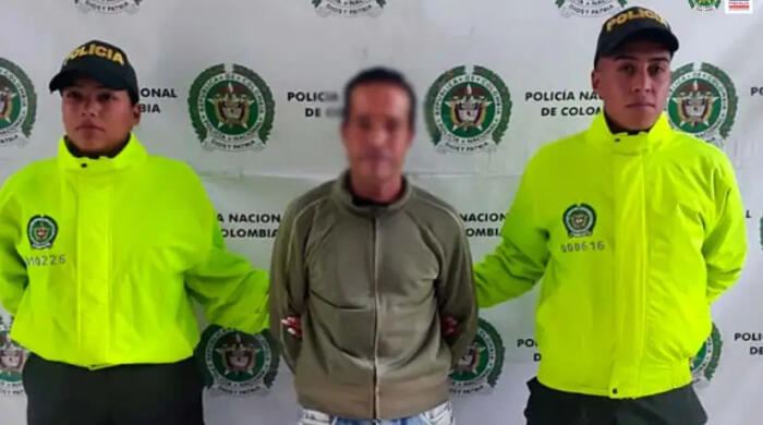 Marino Antonio Mueses Blandón señalo del crimen. Foto: lanacion.com.co/