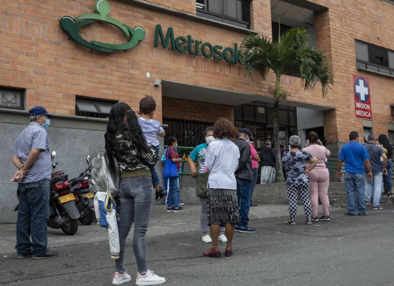 Alcaldía de Medellín busca sacar de la crisis a Metrosalud Foto: El Colombiano