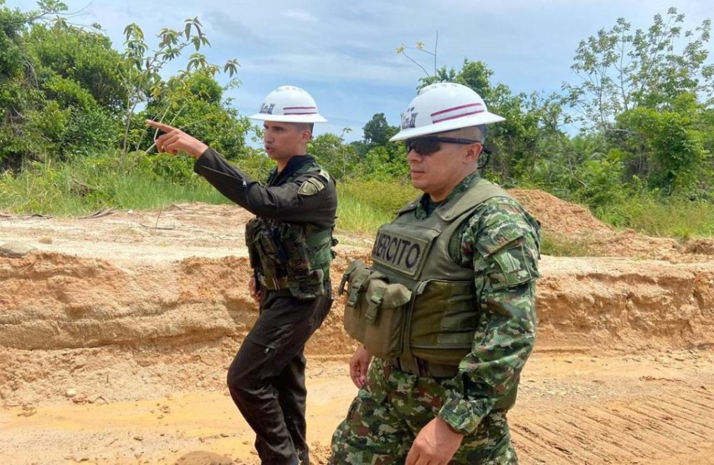 Brigadier general Roque Salcedo. Foto: FF. MM.