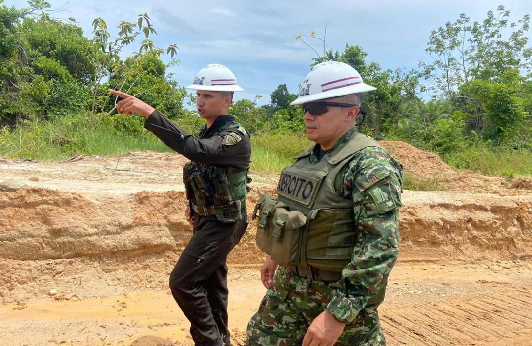 Brigadier general Roque Salcedo. Foto: FF. MM.