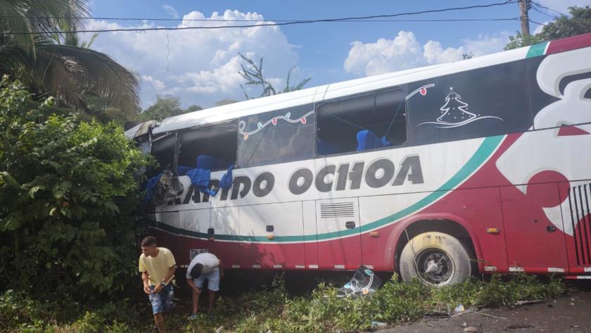 Accidente de tránsito en Sucre. Foto: elheraldo.co