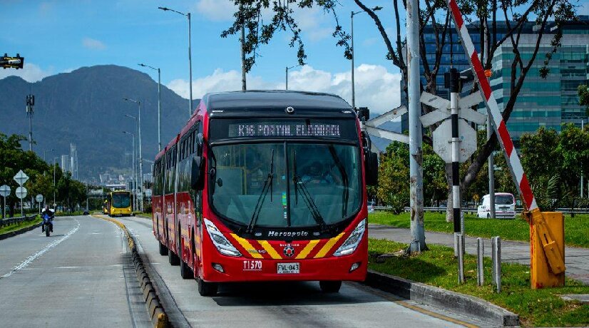TransMilenio Foto: Alcaldía de Bogotá