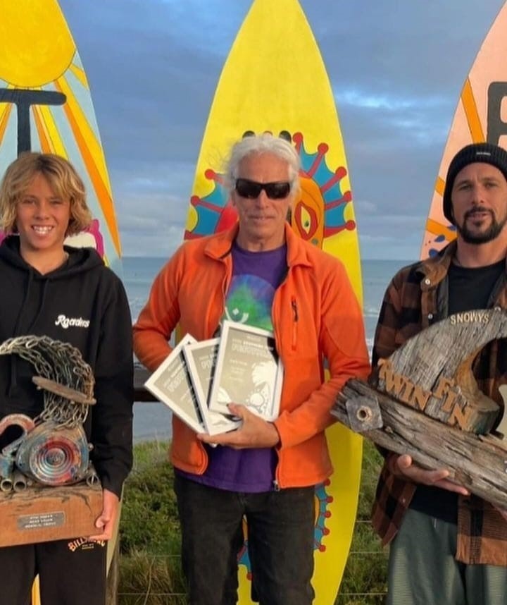 Homenaje a Khai Cowle. Foto: Instagram: seaviewroadboardriders