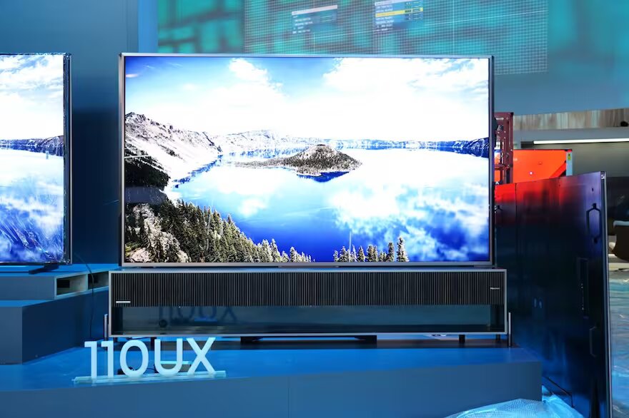 Hisense ULED X de 110 pulgadas Foto: lanacion.com.ar