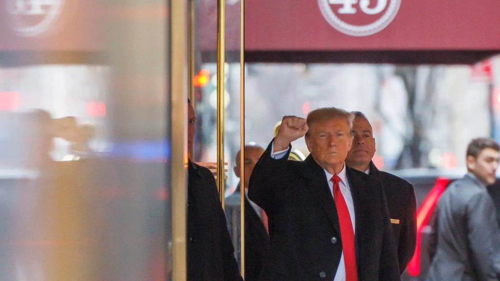 El expresidente de Estados Unidos Donald Trump. Foto: lasexta