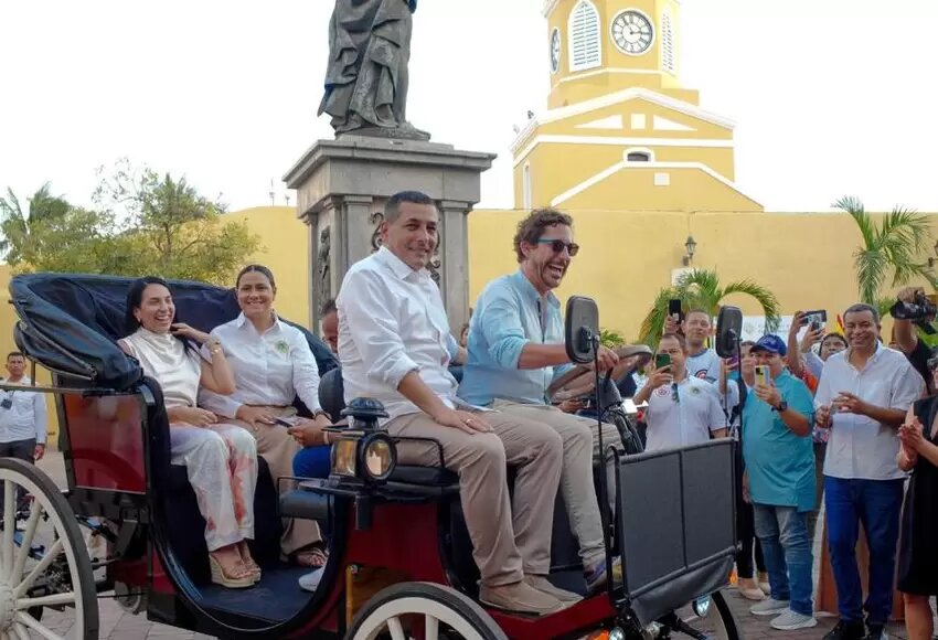Primer prototipo de coche eléctrico en Cartagena Foto: rcnradio