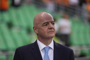 El presidente de la FIFA, Gianni Infantino Foto: eldesmarque
