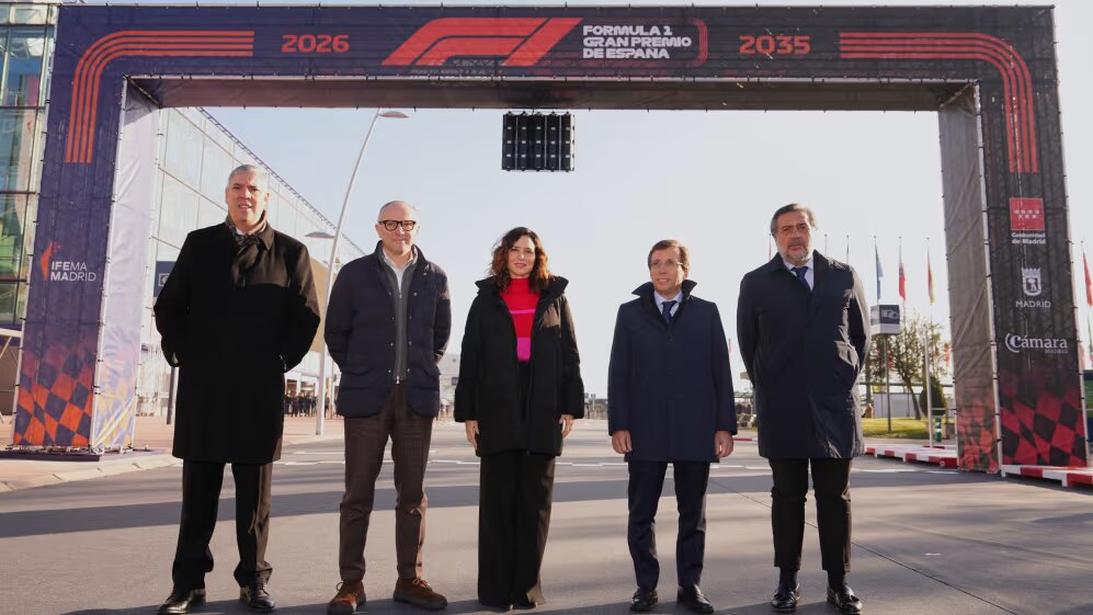 Gran Premio de Madrid desde 2026. Foto: formula1