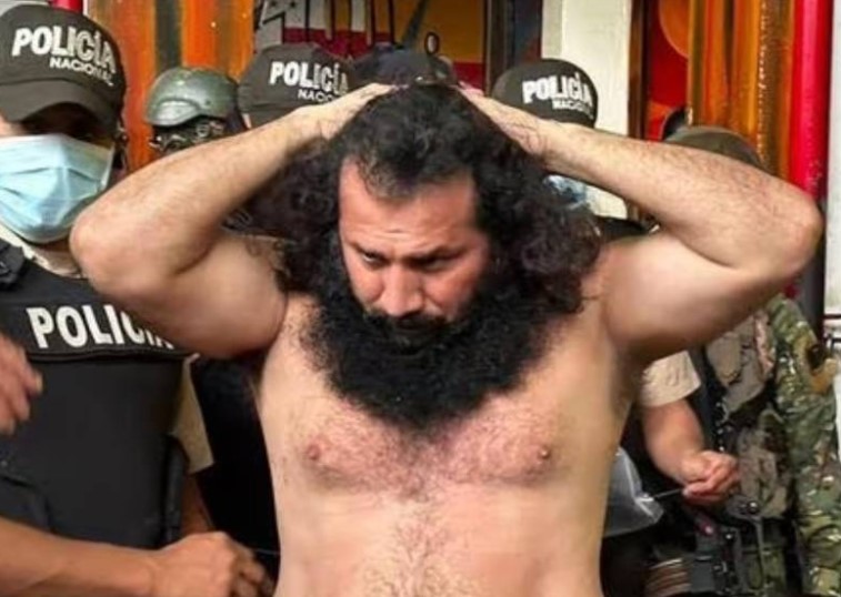 Alias Fito, el peligroso jefe criminal que escapó de cárcel en Ecuador y puso al país en estado de excepción