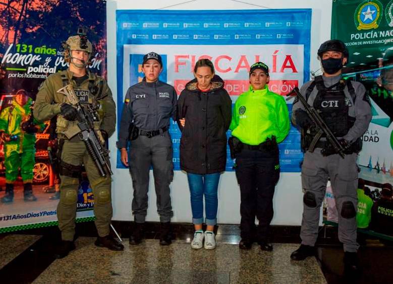 Margaret Lizeth Chacón Zúñiga. Foto: elcolombiano