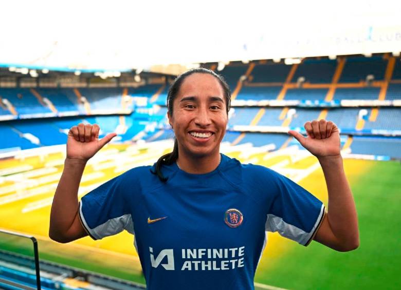 Mayra Ramírez, de 24 años. Foto: elcolombiano