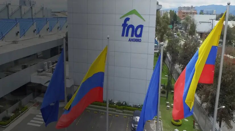 Fachada Fondo Nacional del Ahorro Foto: Fondo Nacional del Ahorro