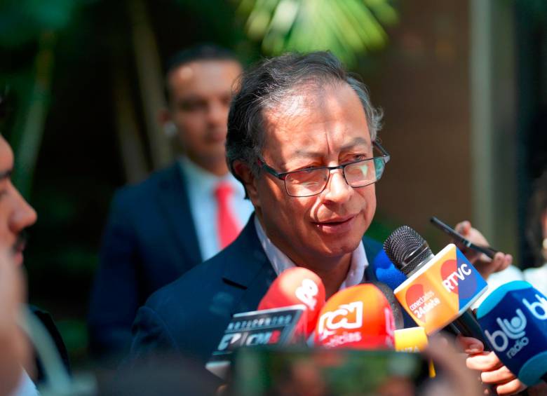 Presidente Gustavo Petro. Foto: Presidencia