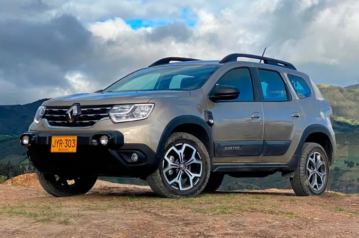 Renault Duster Vehículo más vendido en Colombia. Foto: Autosdeprimera