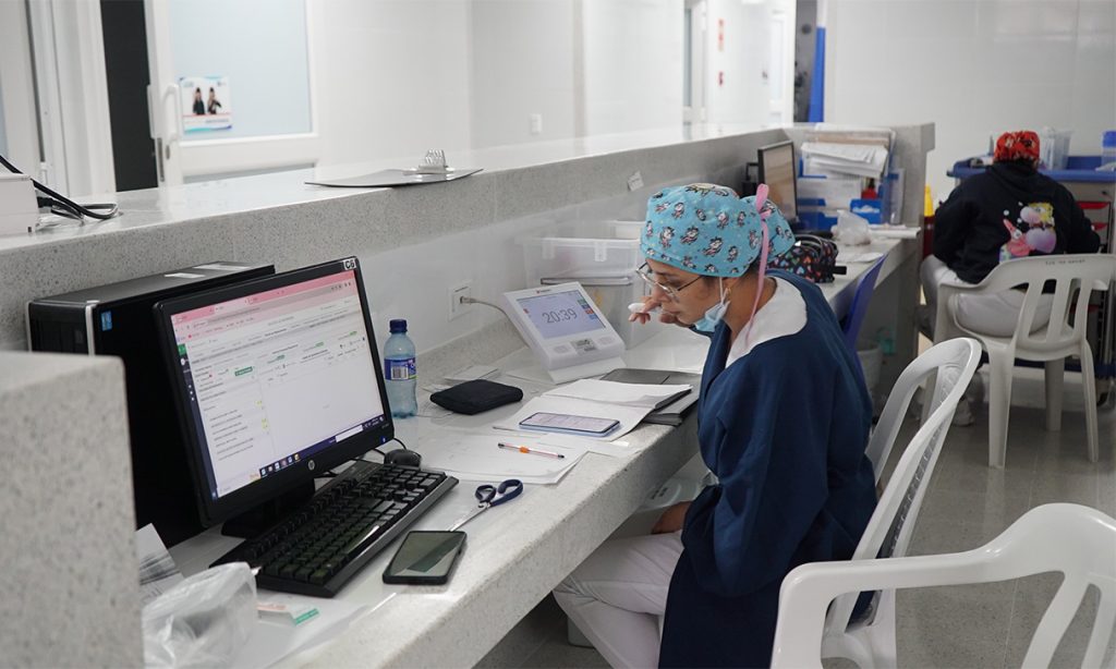 5.610 residentes médicos fueron beneficiados Foto: adres