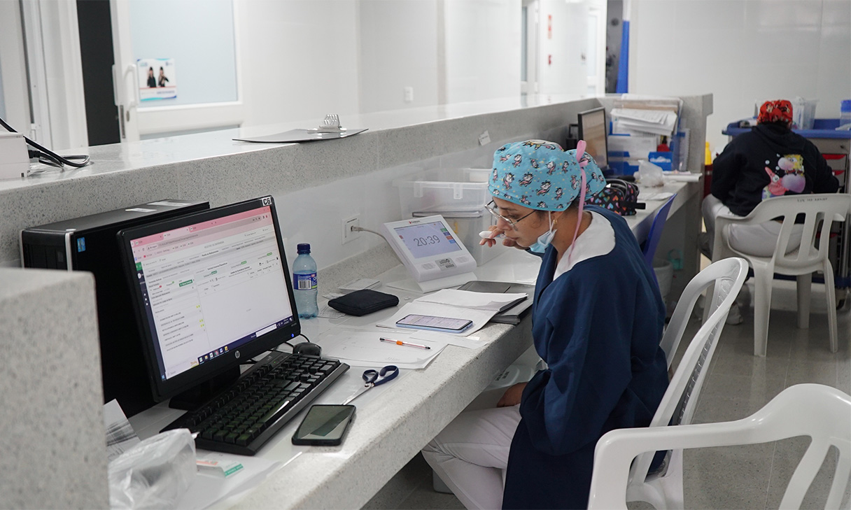 5.610 residentes médicos fueron beneficiados Foto: adres