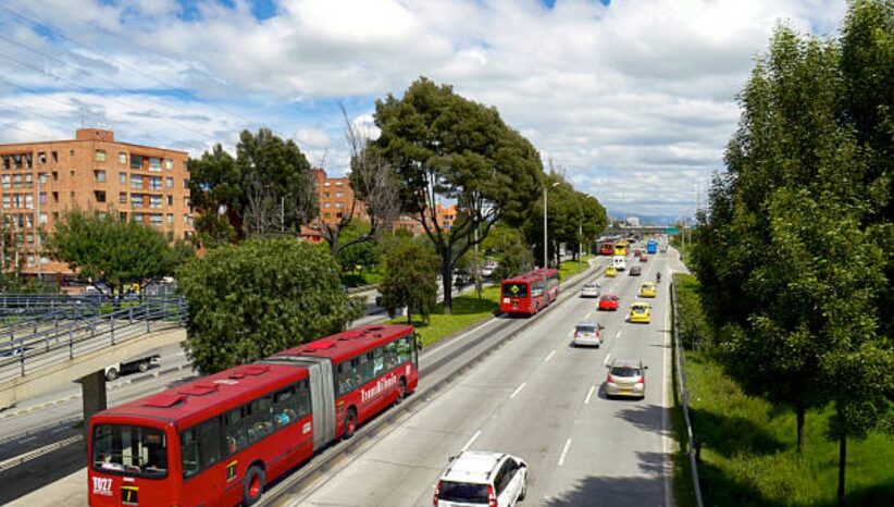 Autopista Norte Bogotá. Foto: lavibrante.com