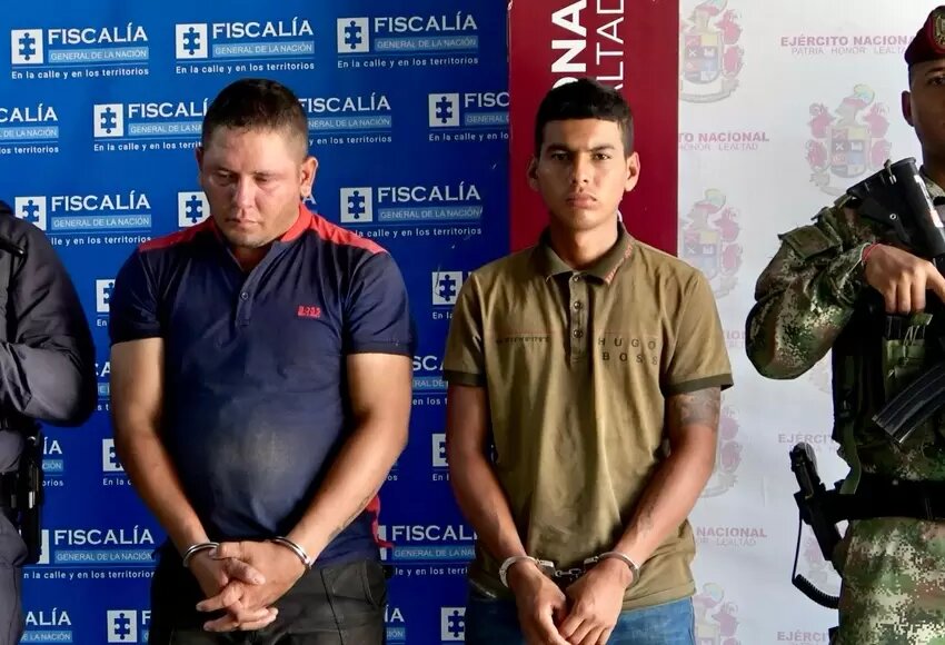 El capturado llevaba cerca de 9 años en un grupo armado ilegal. Foto: rcnradio