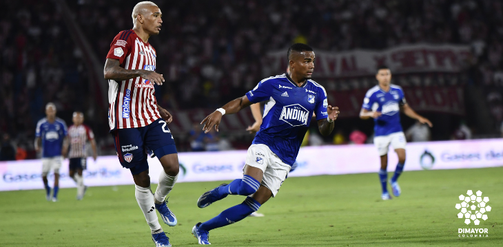 Junior de Barranquilla sacó ventaja en el Metropolitano Foto: dimayor