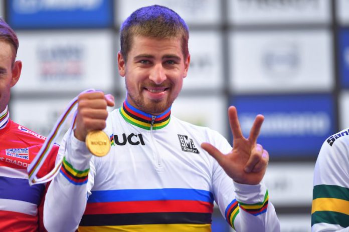 Sagan sedea participar en París 2024 en mountain bike Foto: cyclestore