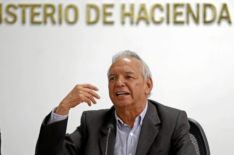 ministro de Hacienda, Ricardo Bonilla. Foto: EFE