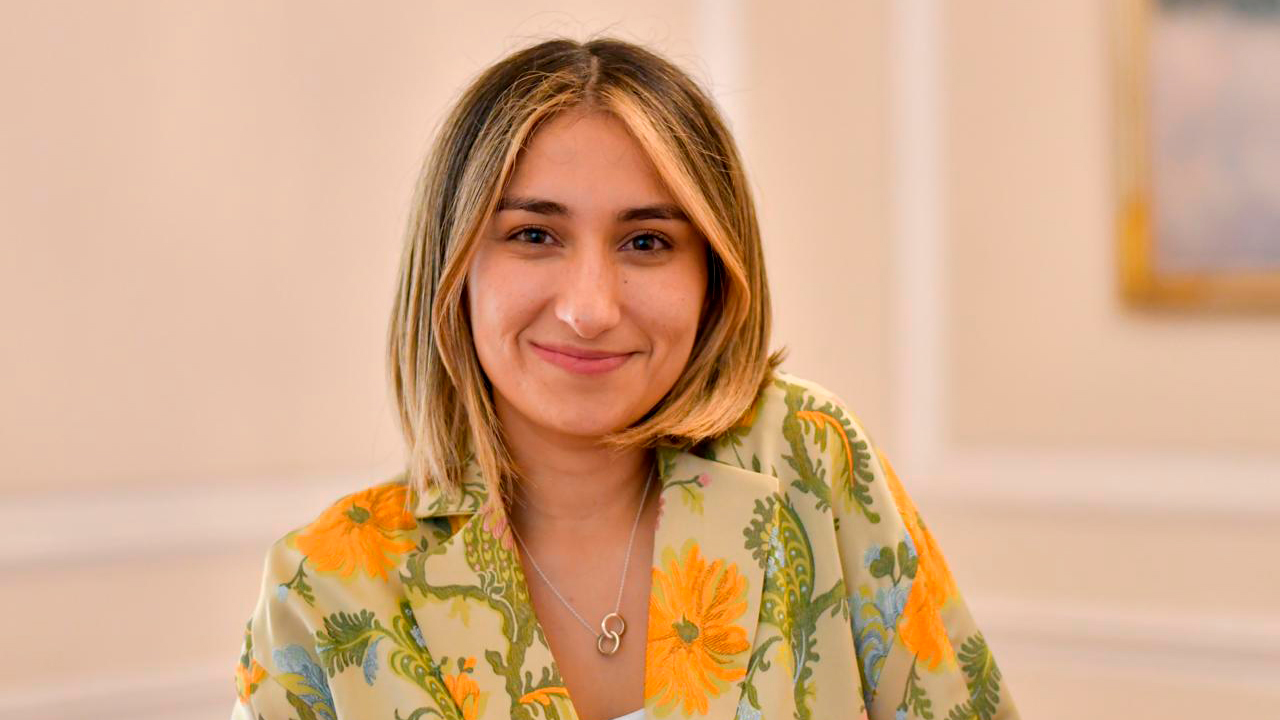 Laura Camila Sarabia Torres. Foto: Presidencia.