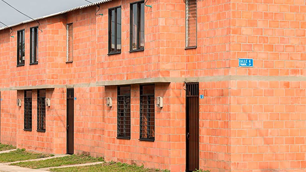 Durante 2023 se terminaron 184.414 unidades de vivienda, 4,1% más que en 2022. Foto: Presidencia