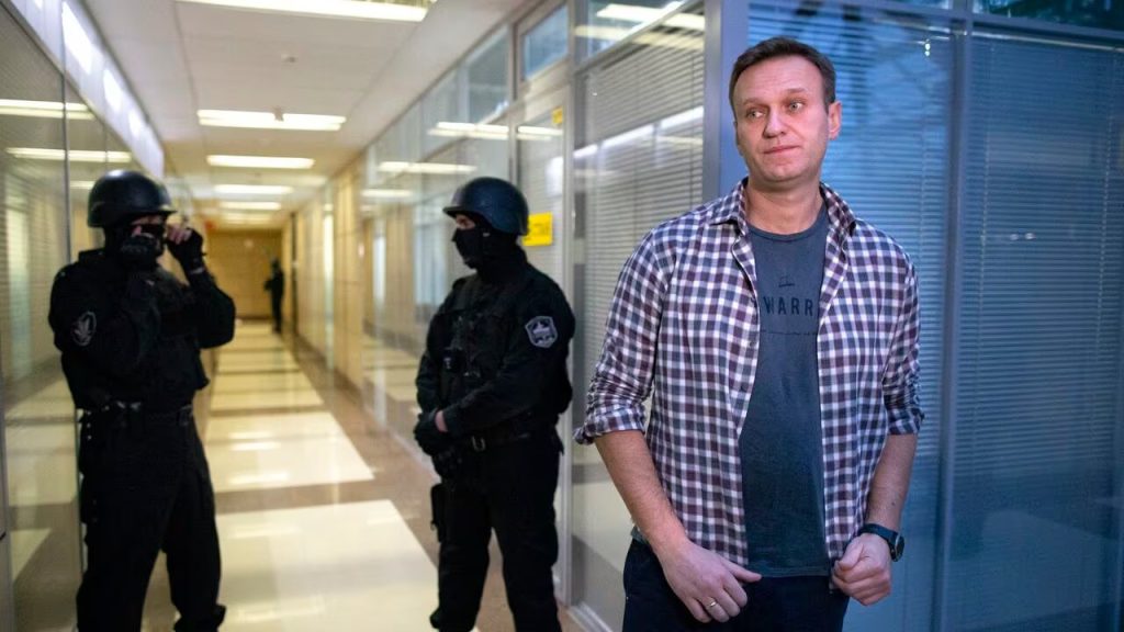 Alexei Navalny. Foto: AP
