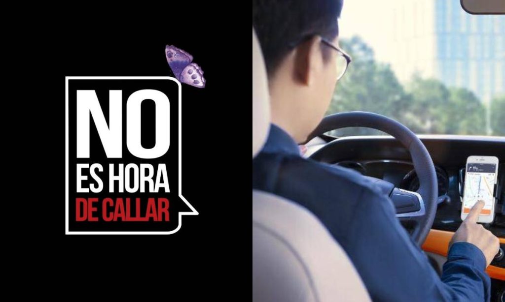 El presunto abusador haría parte de los conductores de la aplicación Didi. FOTO: Didi