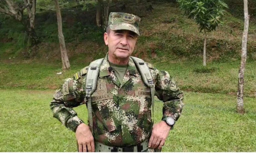 Brigadier General Mauricio Zabala Cardona Foto: El Tiempo