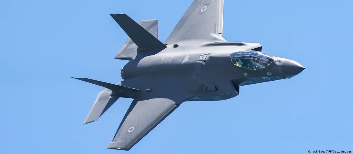 Avión Caza F-35 Foto: Caracol