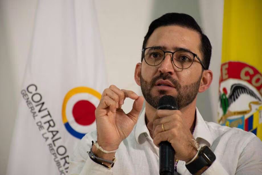 Contralor (e) Carlos Mario Zuluaga. Foto: Contraloria