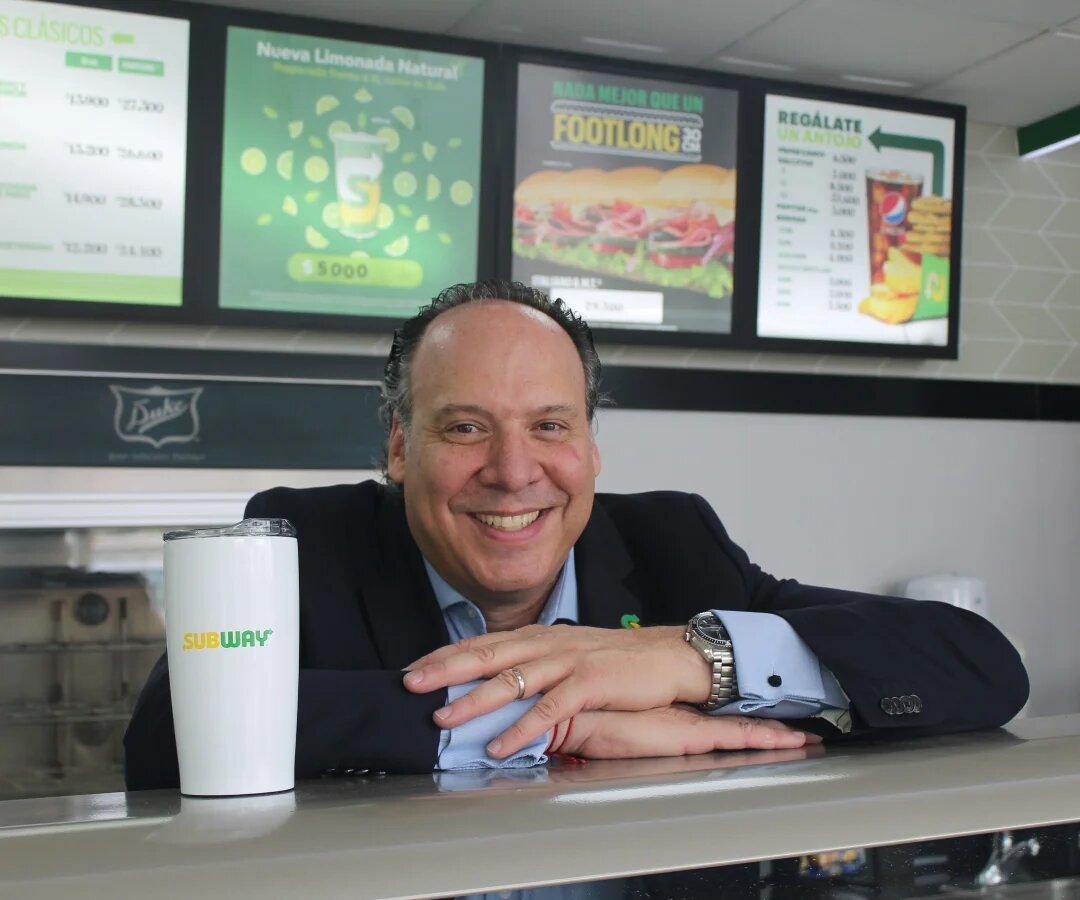 Alejandro Henao Caldas, director de Subway Systems Colombia. Foto: La República