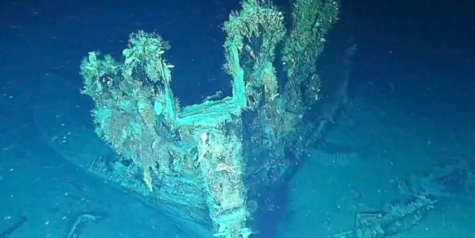 Galeón San José, hundido en el mar Caribe desde 1708. Foto: Portafolio