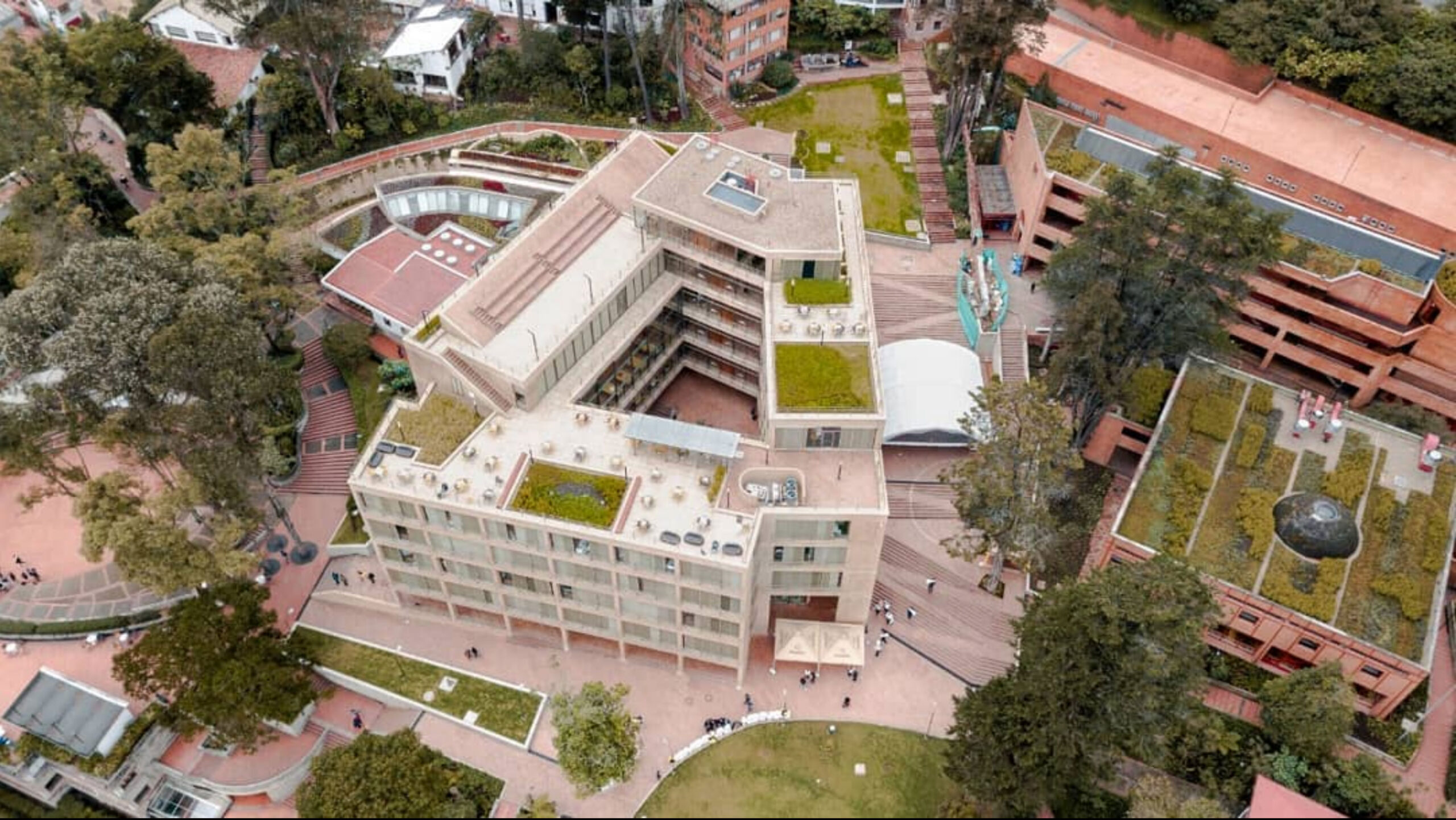 Universidad de los Andes. Foto: Universidad de los Andes