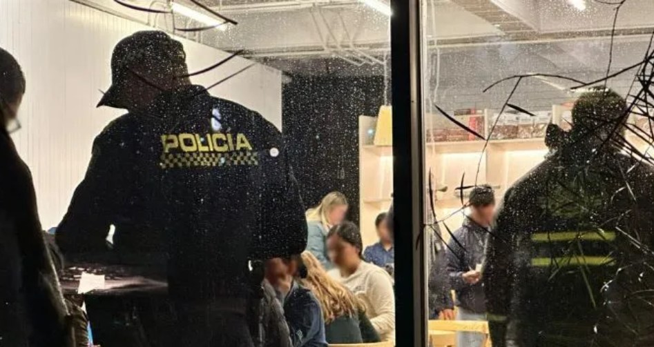 Se registró robo masivo en una panadería de Bogotá