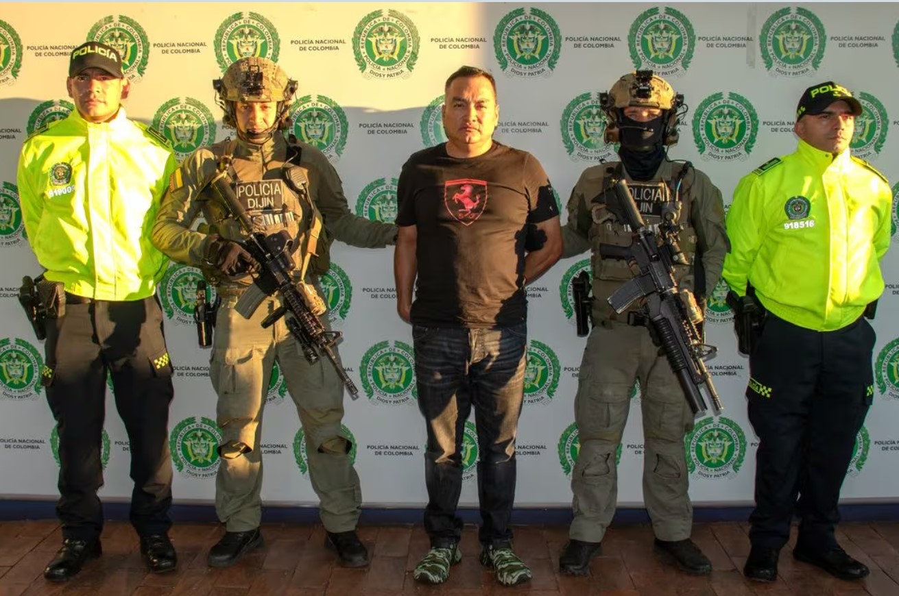 ¿Quién es alias Tito el Borracho, el narco más buscado por el FBI, capturado en Colombia?