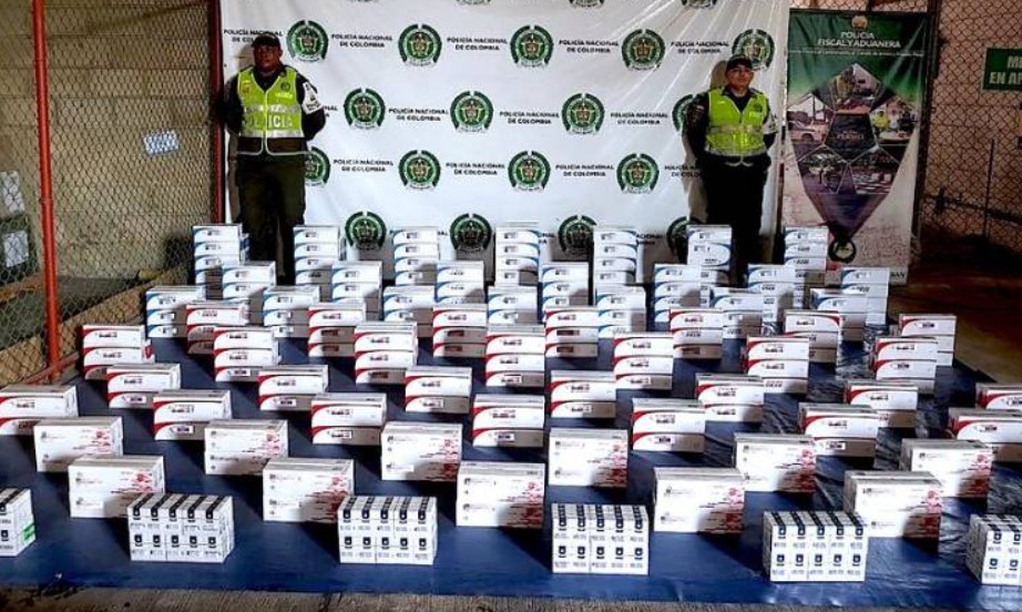 ¿Qué pasa con el contrabando de cigarrillos en Colombia?