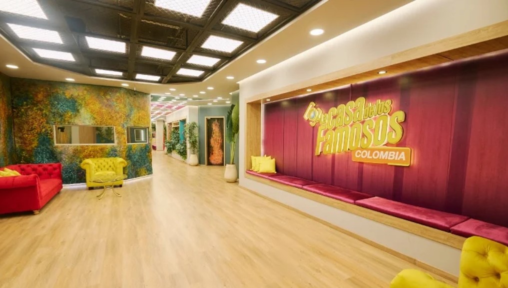 El caótico estreno de la Casa de Los Famosos en RCN